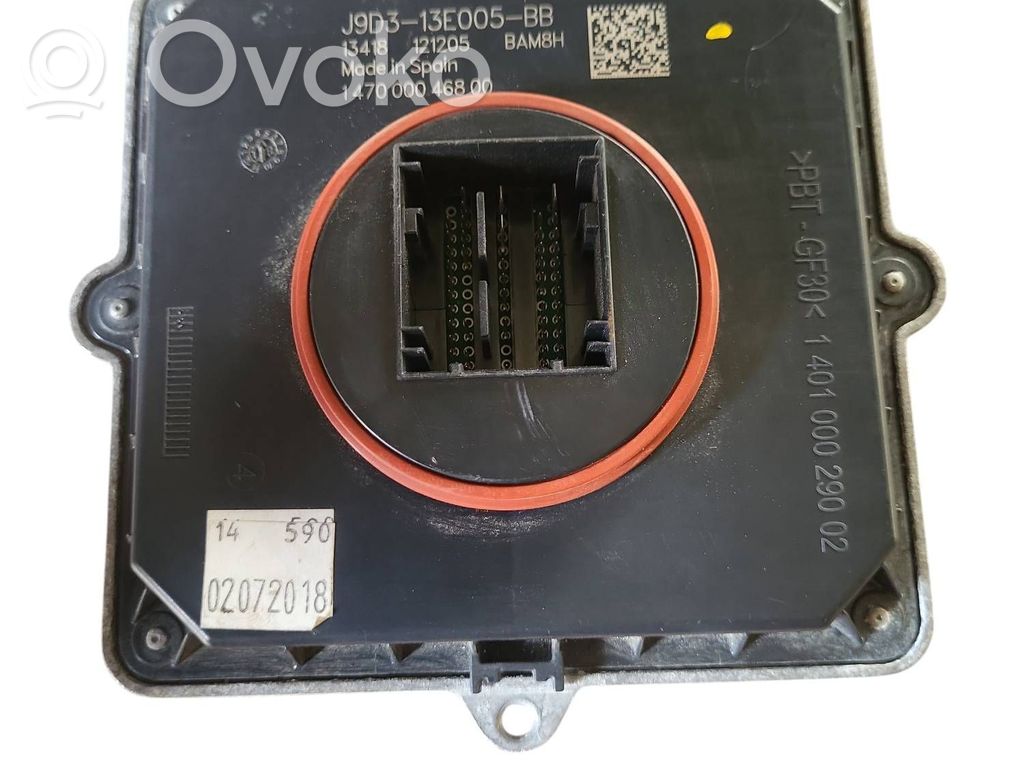 Jaguar I-Pace LED ballast control module 