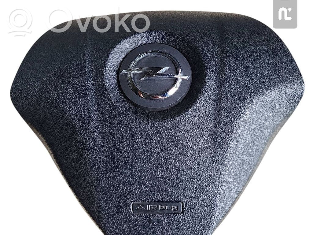 Opel Combo D Stūres drošības spilvens 
