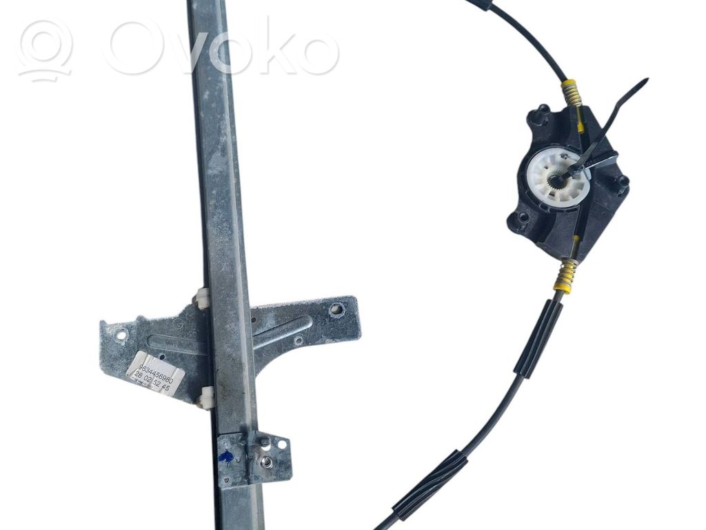 Peugeot 307 Mecanismo para subir la puerta delantera sin motor 
