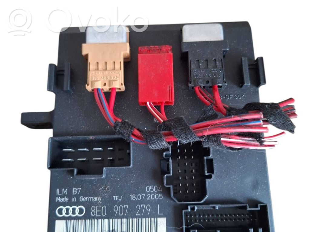 Audi A4 S4 B7 8E 8H Komfortsteuergerät Bordnetzsteuergerät 