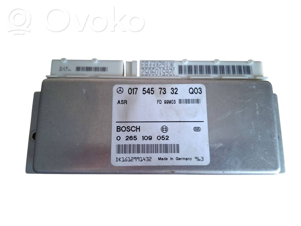 Mercedes-Benz E W210 ABS control unit/module 