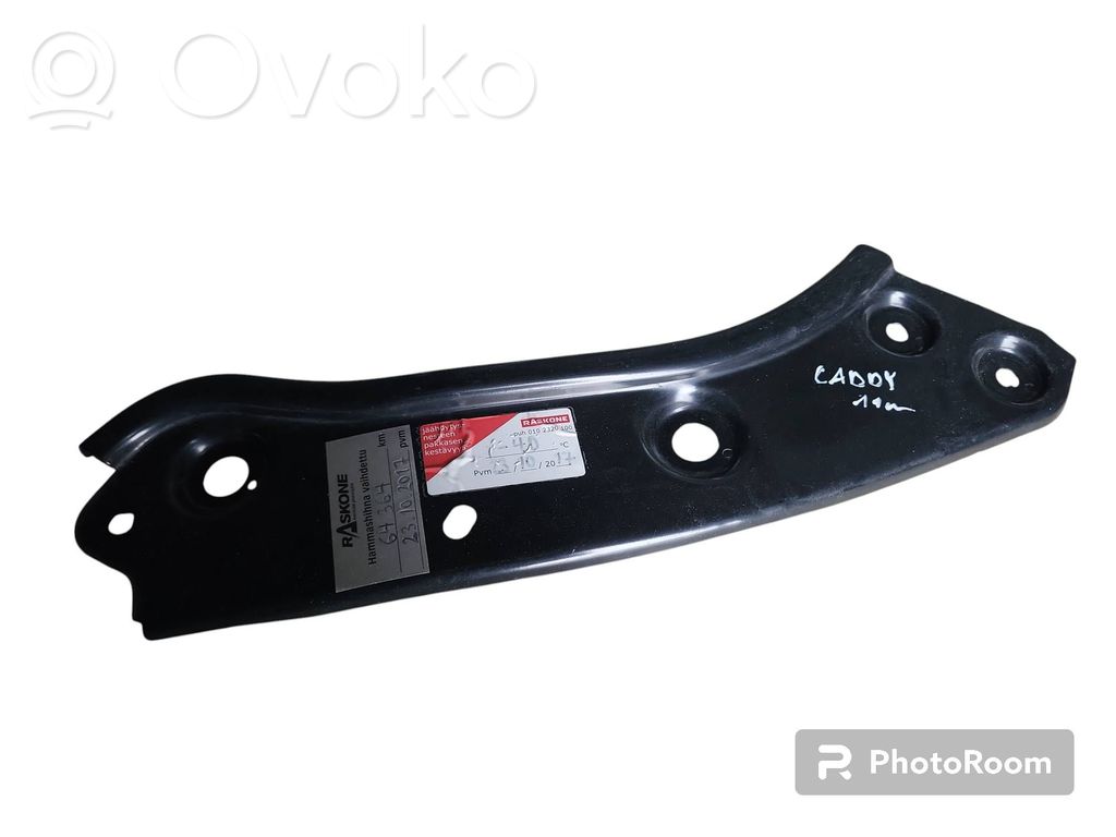 Volkswagen Caddy Top upper radiator support slam panel 