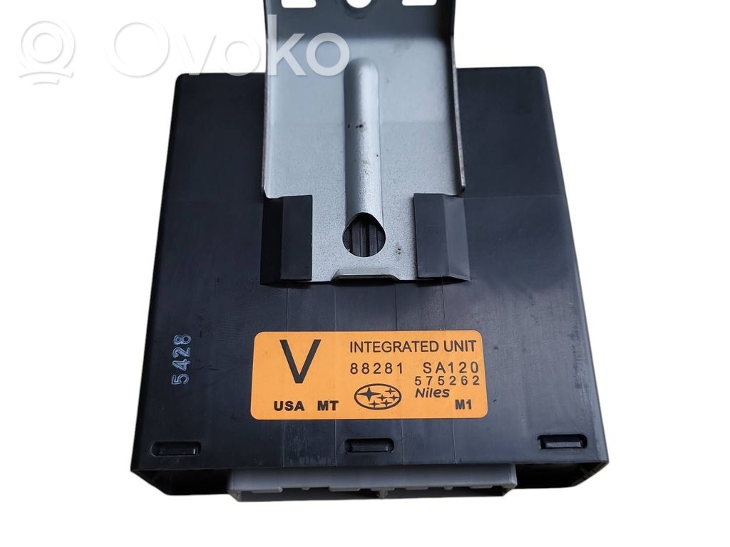 Subaru Forester SG Other control units/modules 