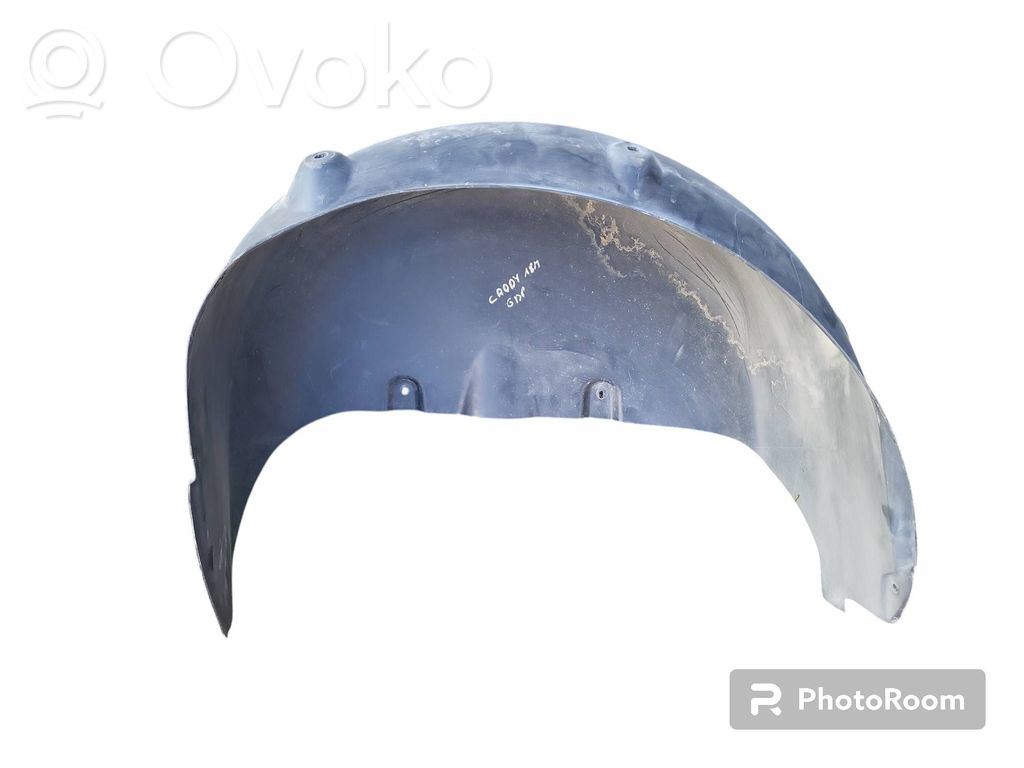 Volkswagen Caddy Rear arch fender liner splash guards 