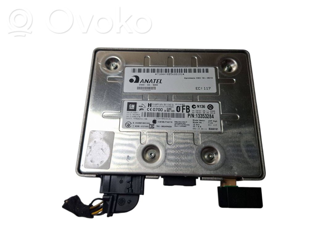 Opel Insignia A Bluetooth control unit module 