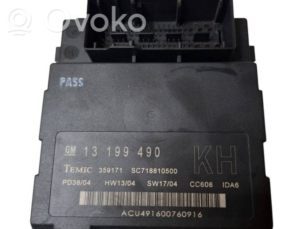 Opel Vectra C Fuse module 