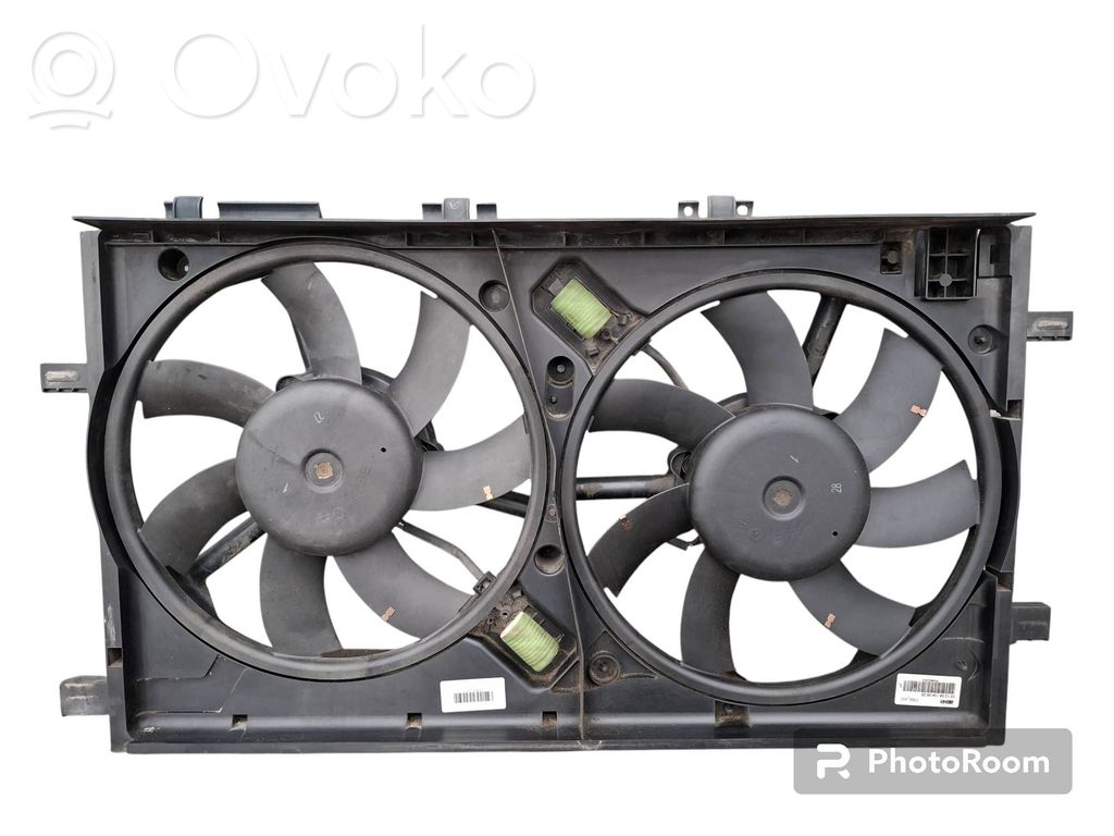 Opel Insignia A Elektrisks radiatoru ventilators 