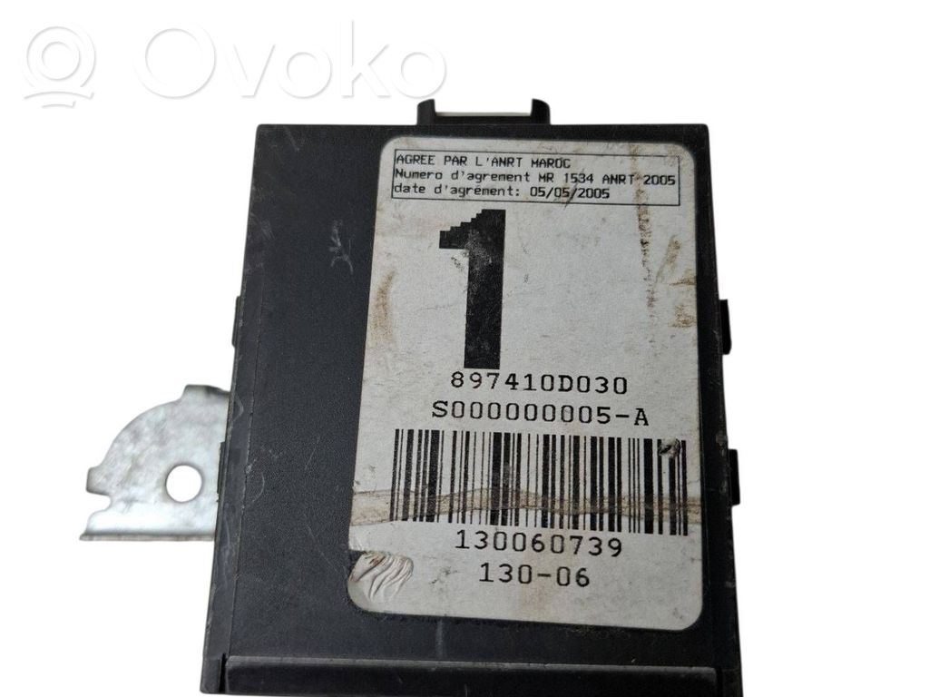 Toyota Yaris Door control unit/module 