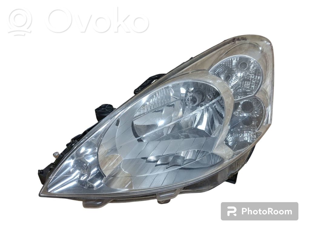 Peugeot Partner Headlight/headlamp 