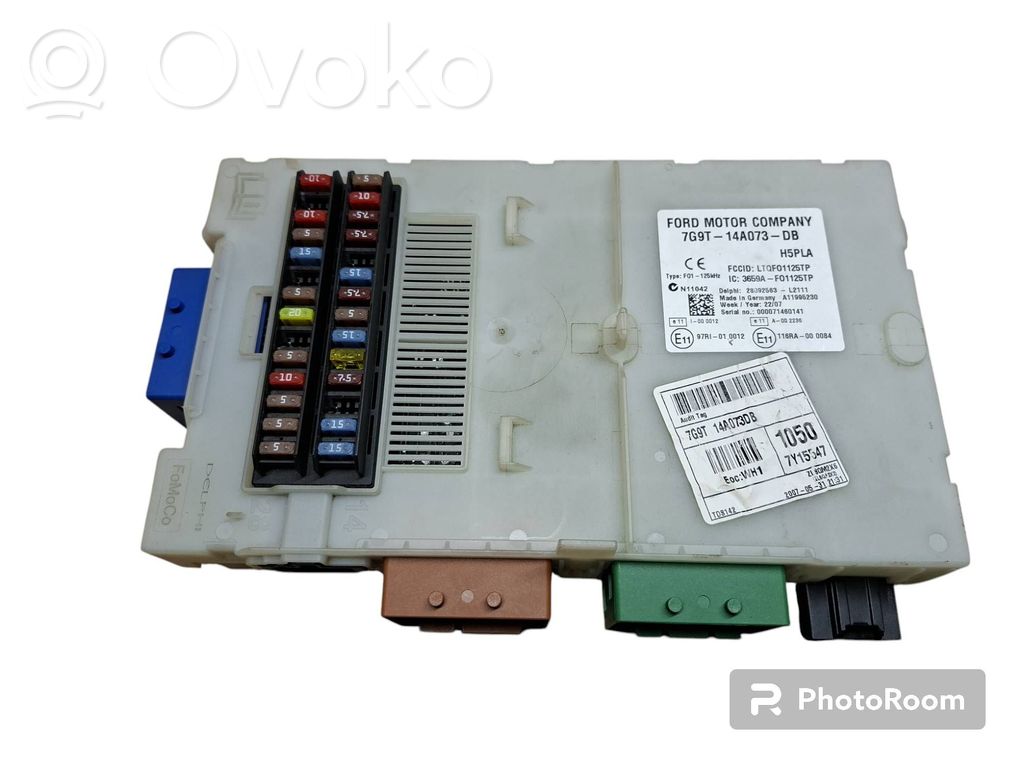 Ford S-MAX Fuse module 