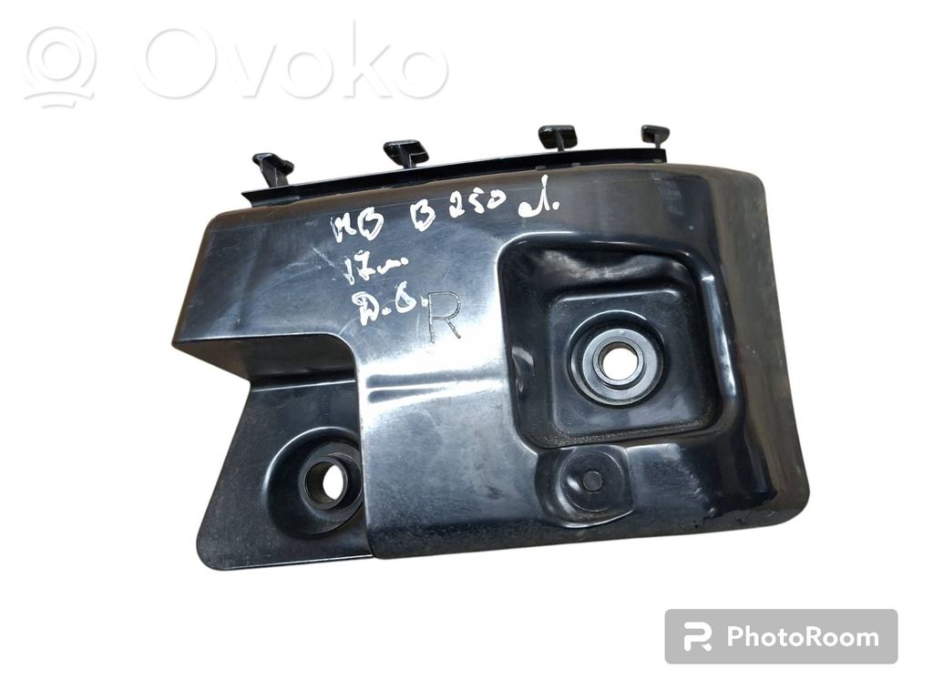 Mercedes-Benz B W246 W242 Uchwyt / Mocowanie zderzaka tylnego 