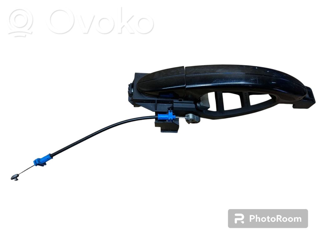 Ford Mondeo MK IV Klamka zewnętrzna drzwi przednich 