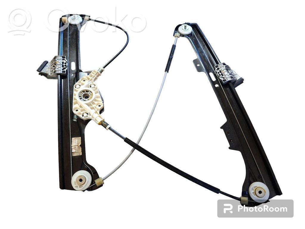BMW 5 E60 E61 Front window lifting mechanism without motor 