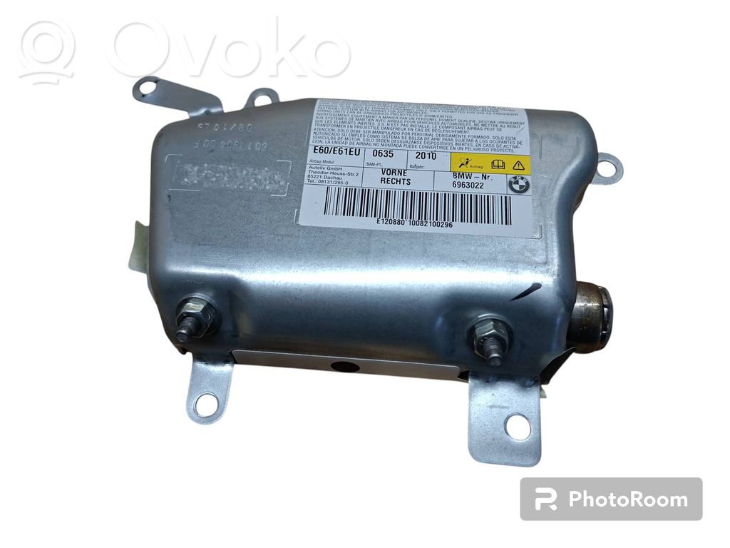 BMW 5 E60 E61 Front door airbag 