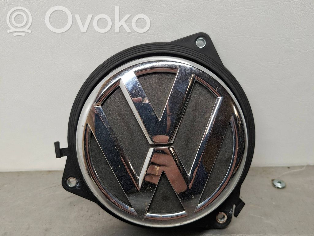Volkswagen Polo V 6R Uchwyt / Rączka zewnętrzna otwierania klapy tylnej / bagażnika 