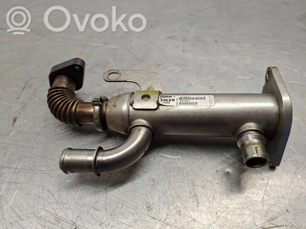 Ford Mondeo MK IV Răcitor supapă EGR 