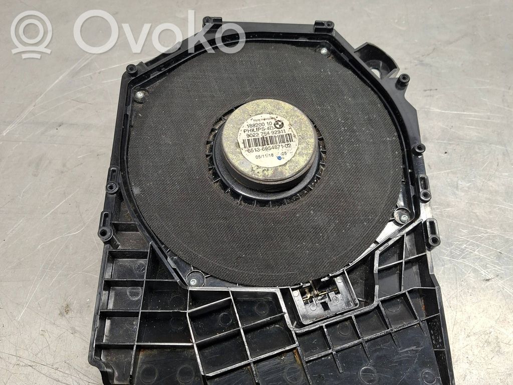 BMW 1 E81 E87 Altavoz subwoofer 