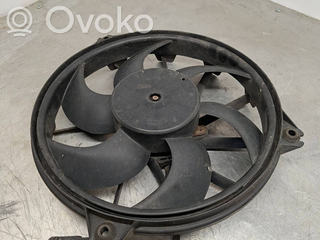 Fiat Ulysse Elektrinis radiatorių ventiliatorius 