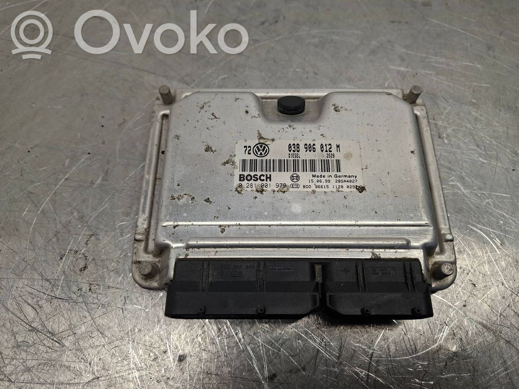 Volkswagen Golf IV Engine control unit/module 