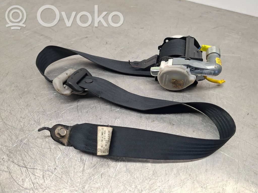 Mazda 5 Front seatbelt 