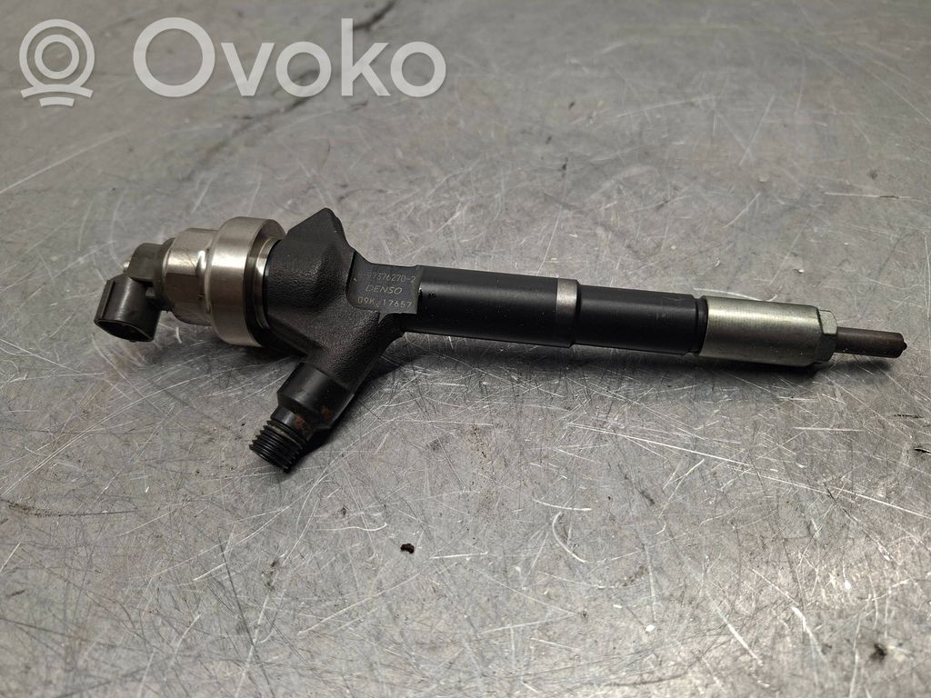 Opel Astra H Inyector de combustible 