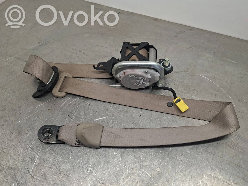 Honda Accord Cinturón delantero 