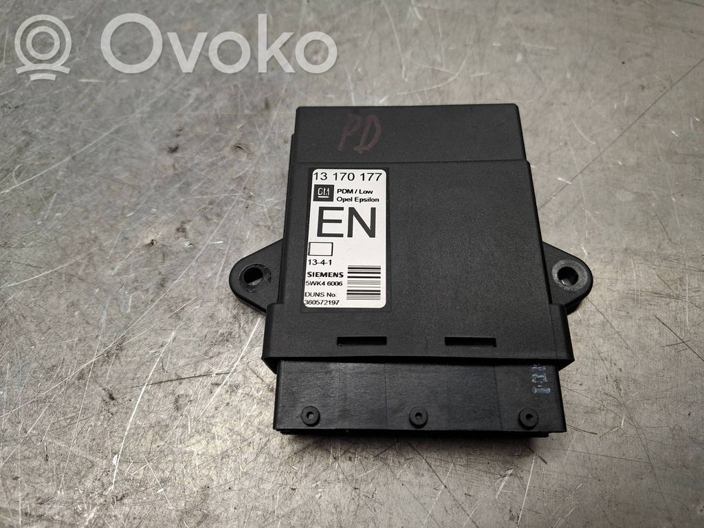 Opel Signum Unitate/modul comandă uși 