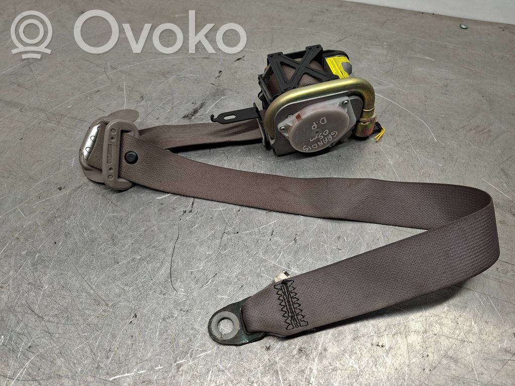 Mitsubishi Grandis Cinturón delantero 