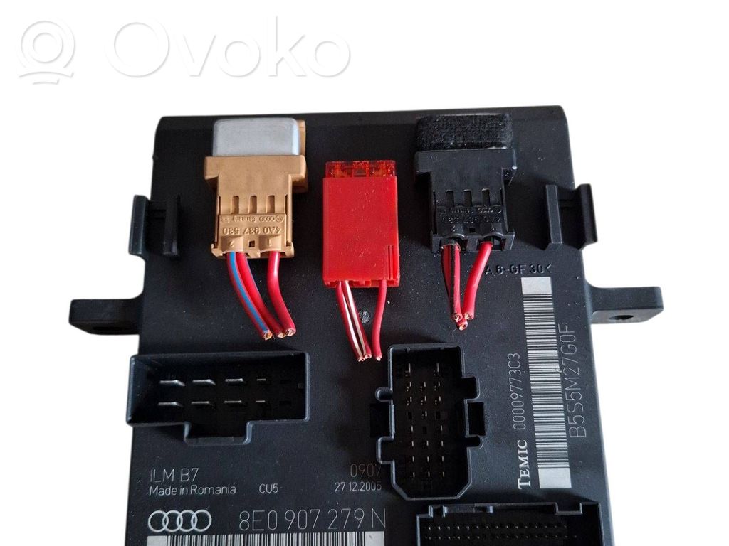 Audi A6 S6 C6 4F Module confort 