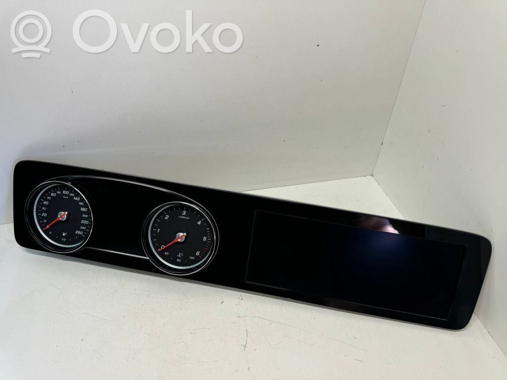 Mercedes-Benz E W213 Monitor / wyświetlacz / ekran 