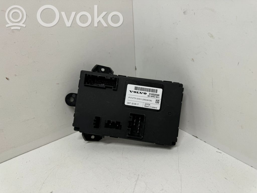 Volvo XC90 Seat control module 
