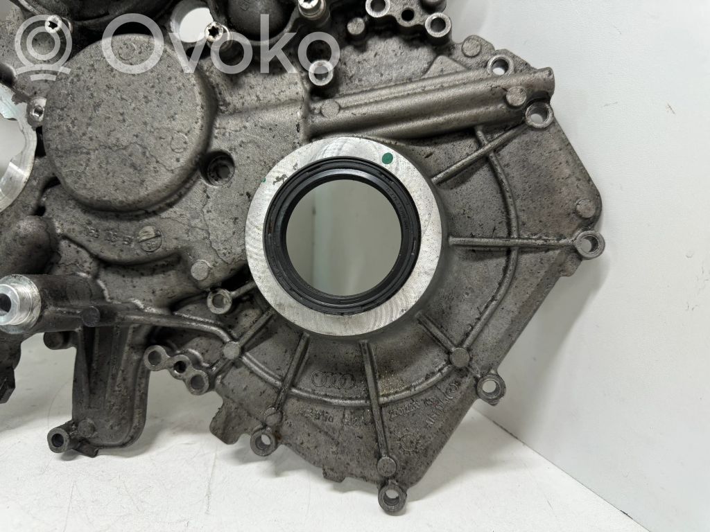Volkswagen Touareg II Timing belt guard (cover) 