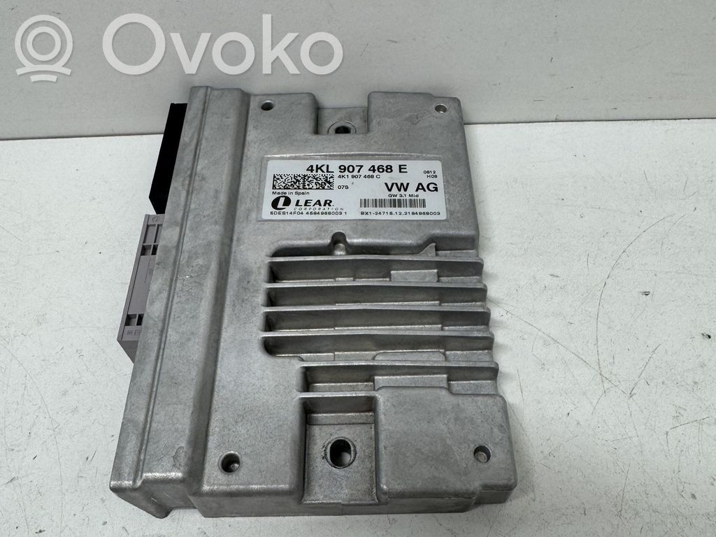 Audi E-tron GT Gateway control module 