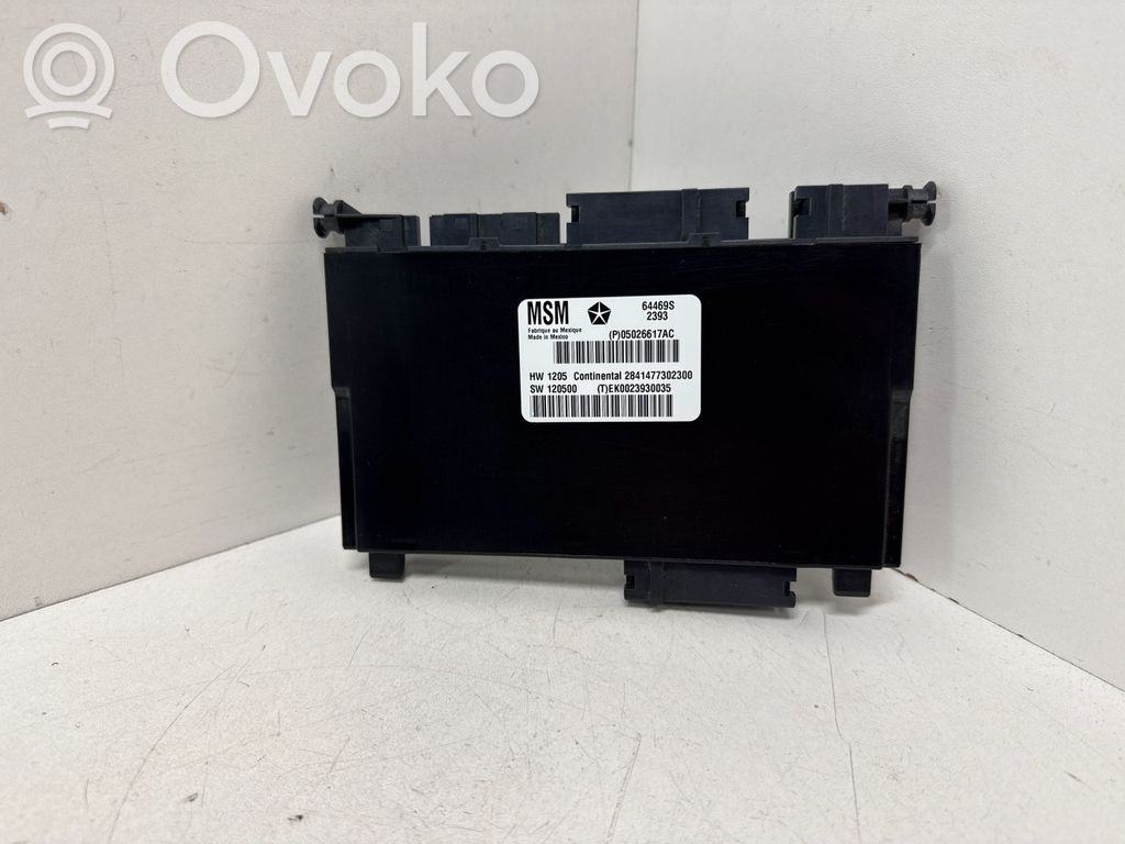 Jeep Grand Cherokee Module de commande de siège 