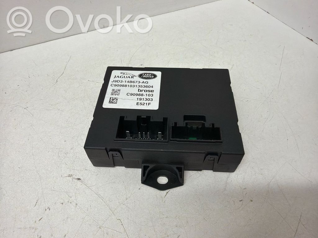 Jaguar I-Pace Tailgate/trunk control unit/module 