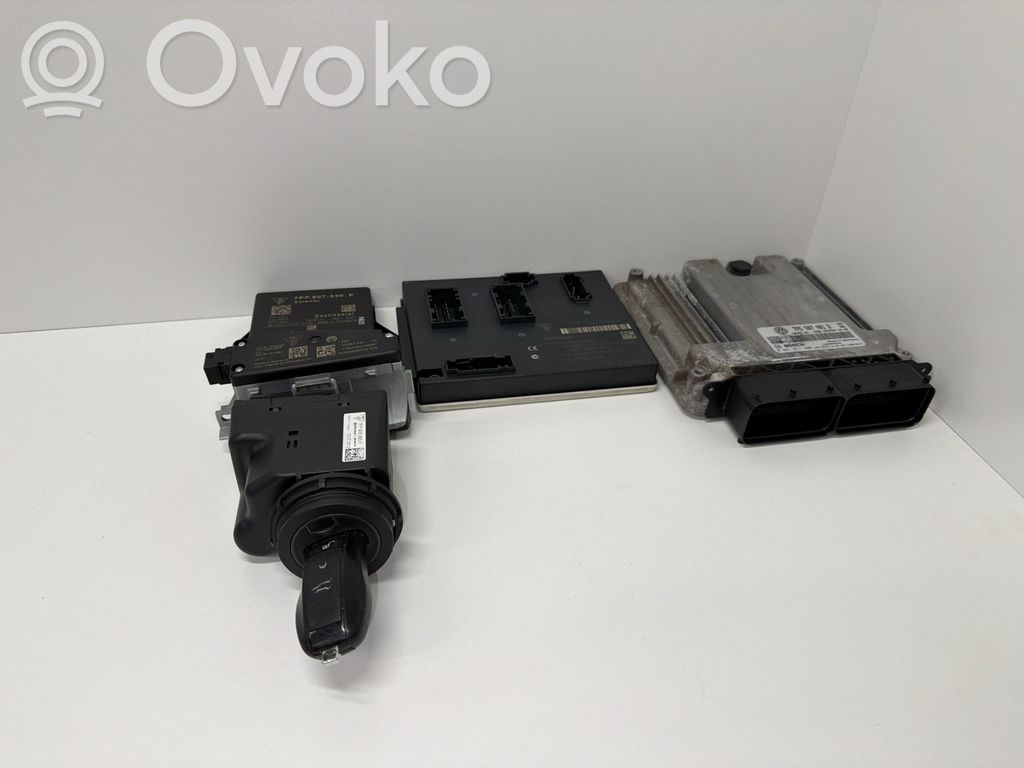 Porsche Cayenne (92A) Kit calculateur ECU et verrouillage 