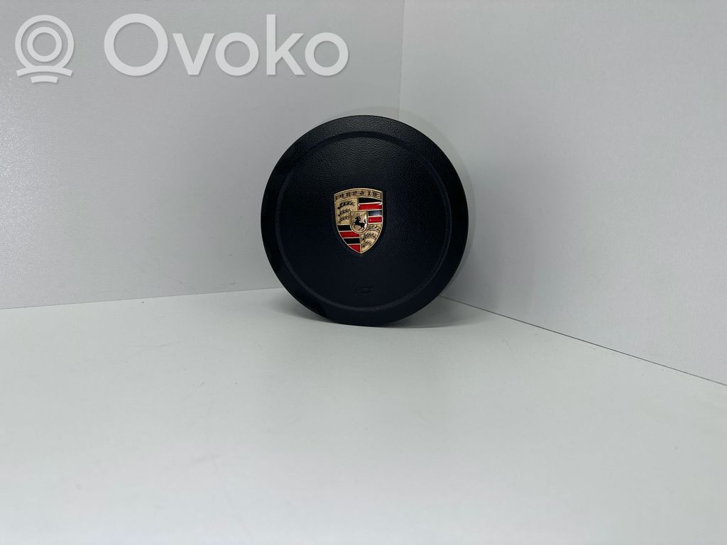 Porsche Cayenne (92A) Poduszka powietrzna Airbag kierownicy 