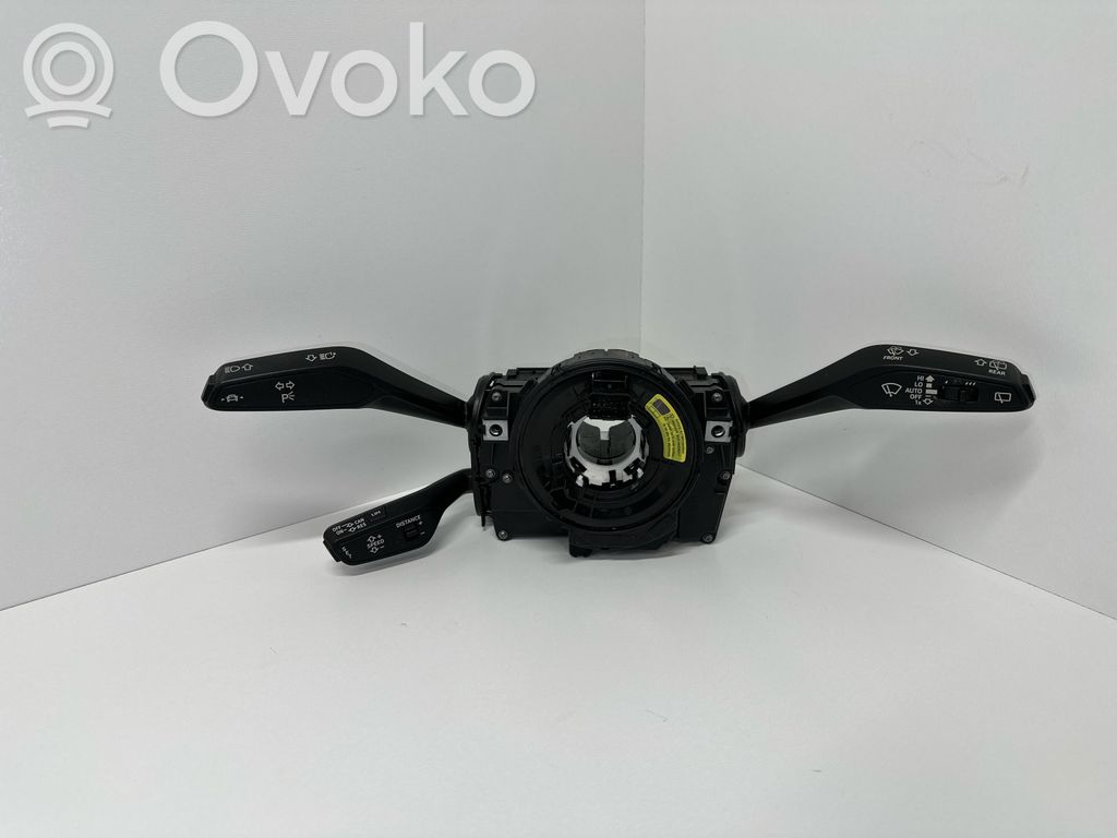 Audi Q7 4M Interruptor/palanca de limpiador de luz de giro 