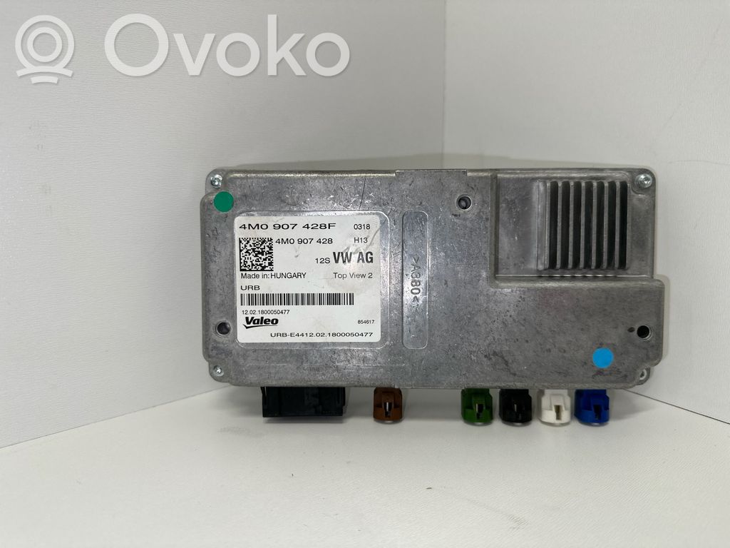 Audi Q7 4M Camera control unit module 