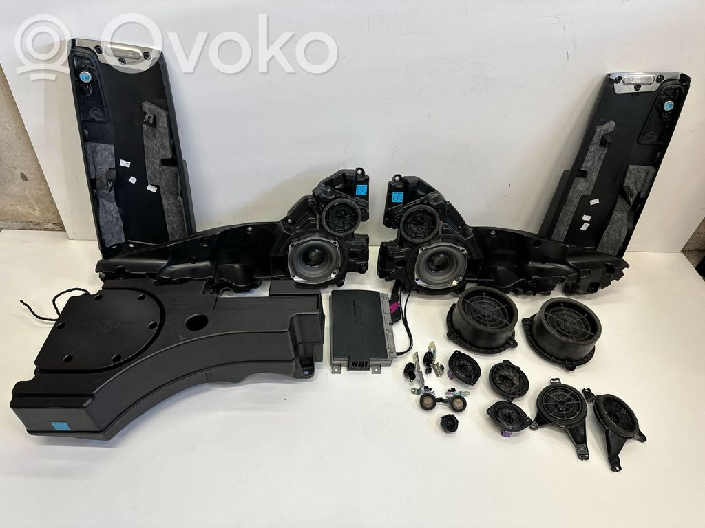 Audi Q7 4M Kit sistem audio 