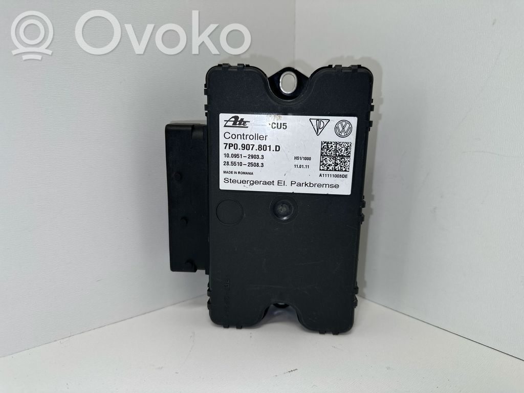 Moduł / Sterownik hamulca ręcznego   7P0907801D