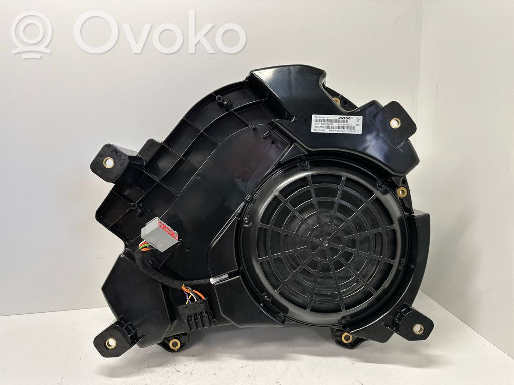 Porsche Cayenne (92A) Altavoz subwoofer 