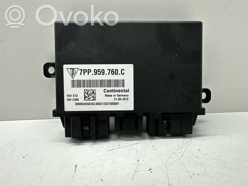 Porsche Cayenne (92A) Seat control module 