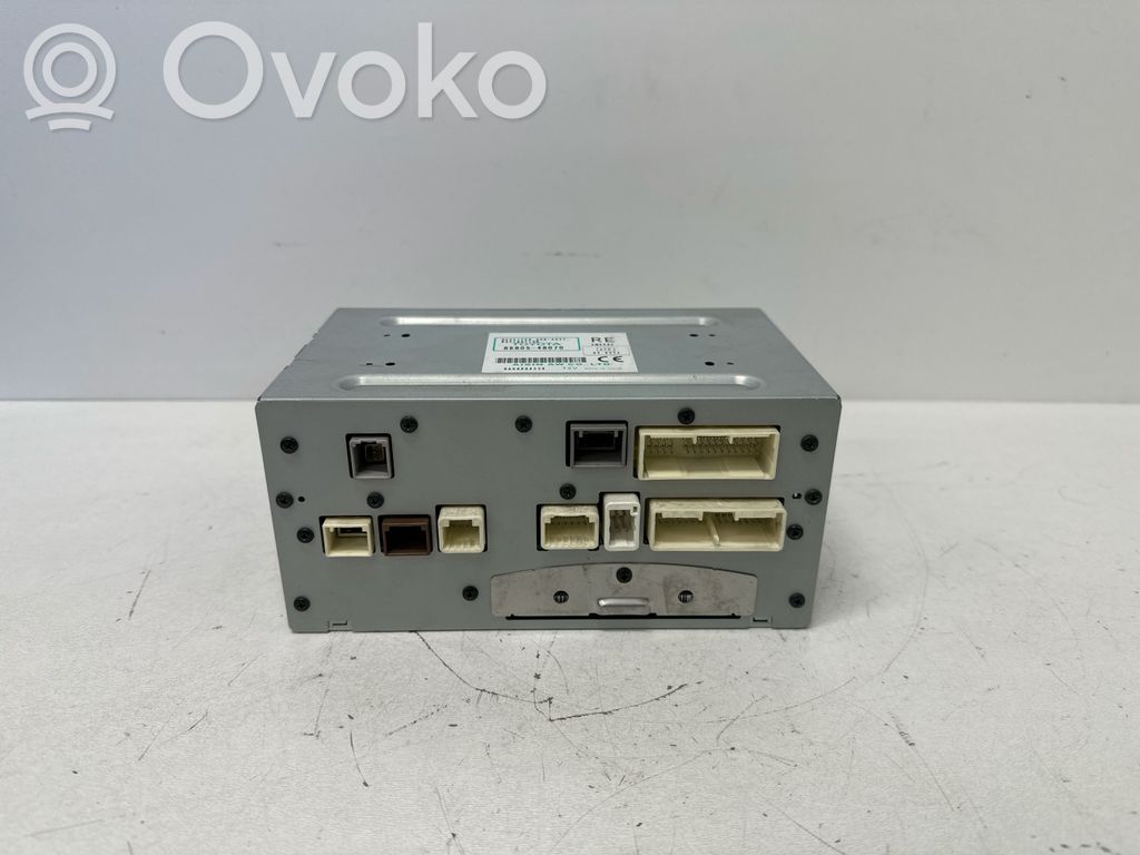 Lexus RX 450H GPS navigation control unit/module 