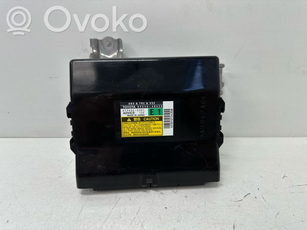 Lexus RX 450H Other control units/modules 