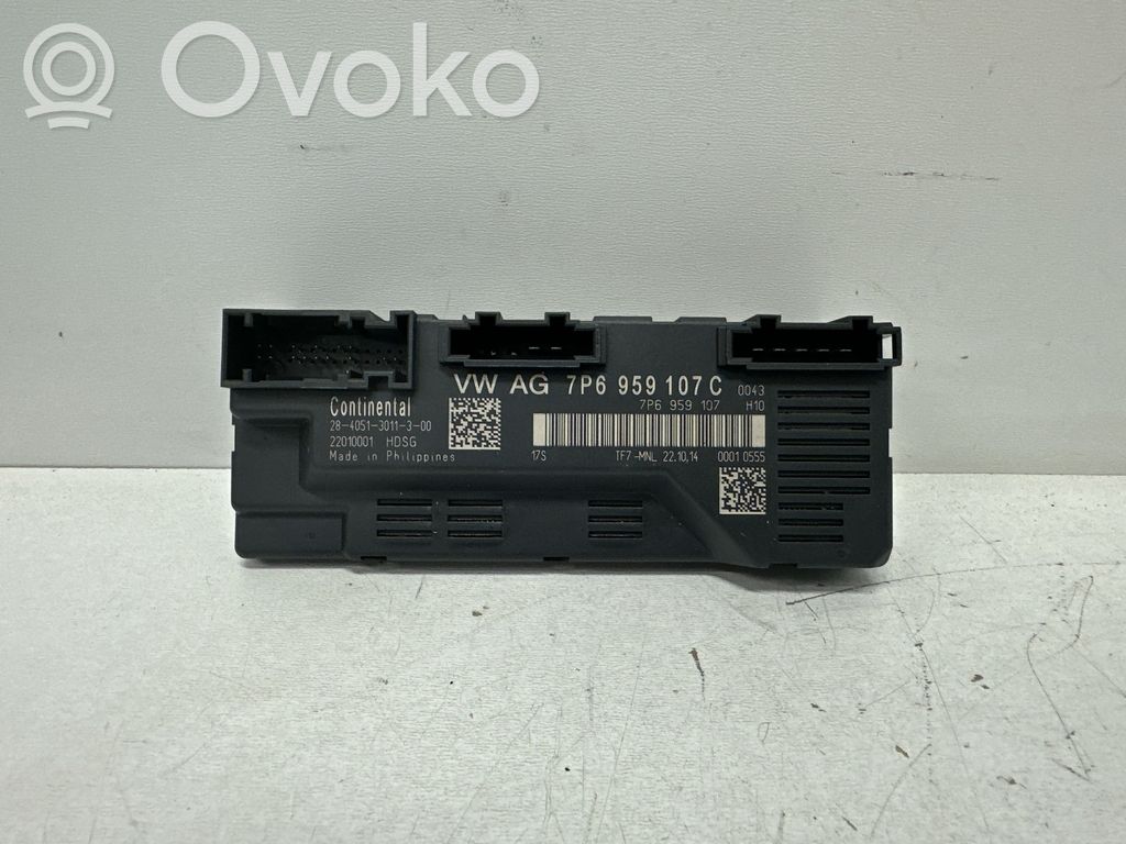 Volkswagen Touareg II Unitate/modul comandă hayon/portbagaj 