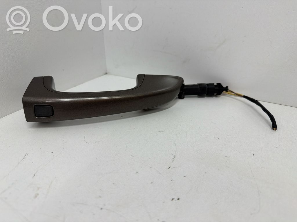 Porsche Cayenne (92A) Manecilla externa puerta delantera 