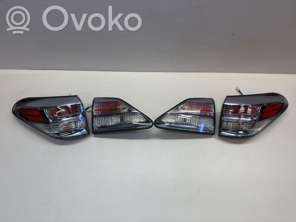 Lexus RX III Set feux arrière / postérieurs 