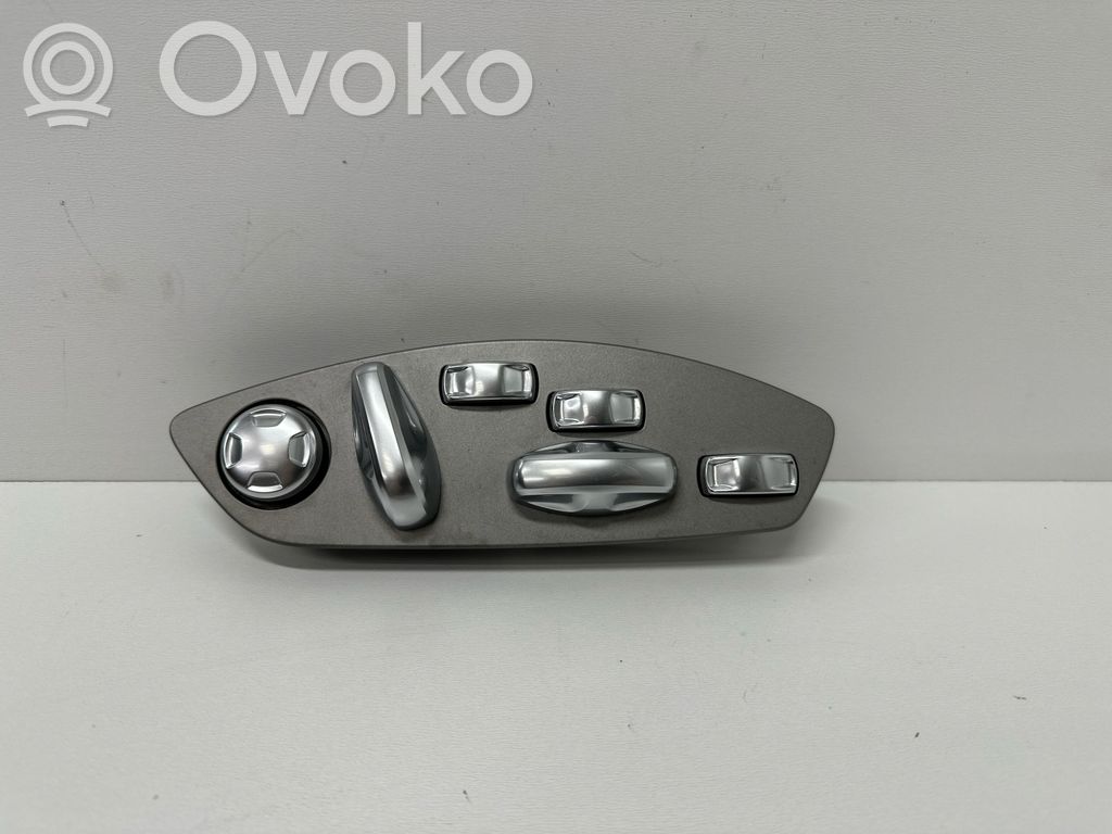 Porsche Cayenne (92A) Interruptor de control del asiento 
