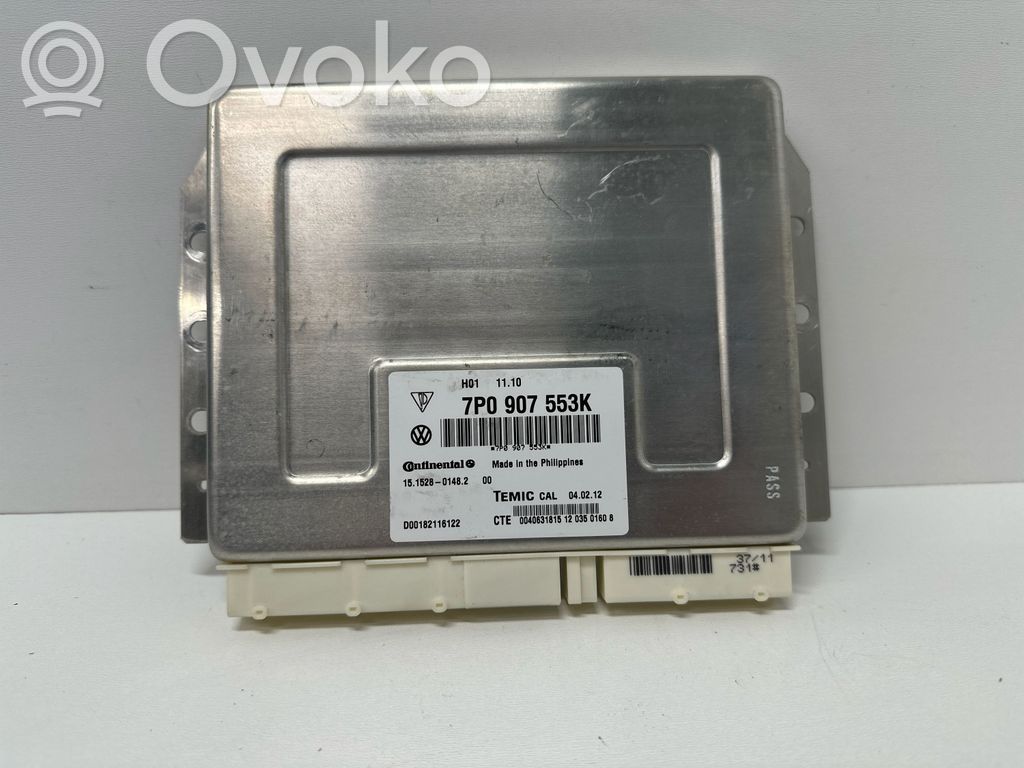Porsche Cayenne (92A) Module de commande suspension pneumatique arrière 